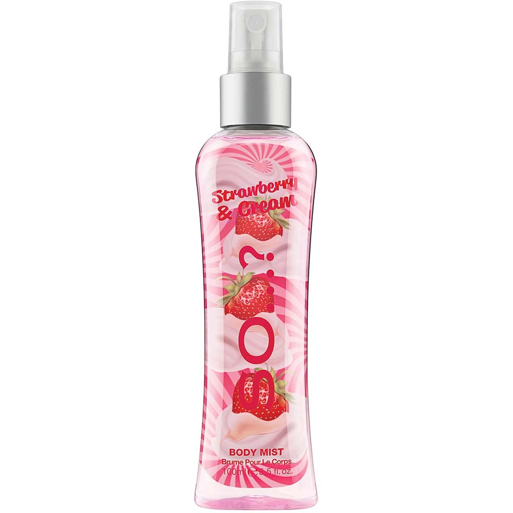 So…? Strawberry & Cream Body Mist 100 ml