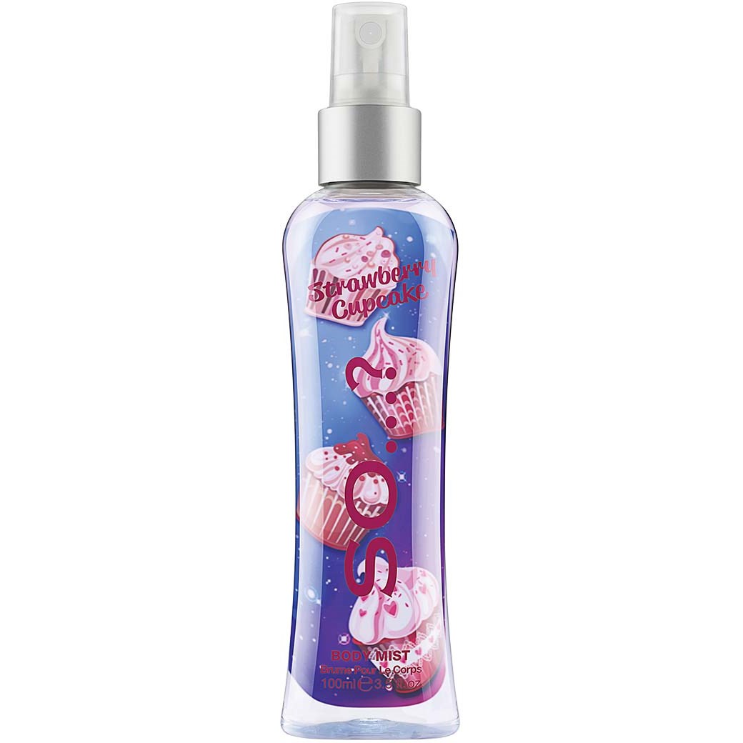 So…? Strawberry Cupcake Body Mist 100 ml