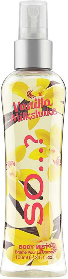 So...? Vanilla Milkshake Body Mist 100 ml | lyko.com