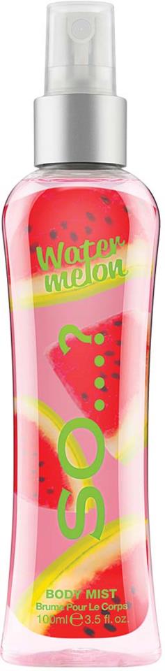 So...? Water Melon Body Mist 100 ml | lyko.com