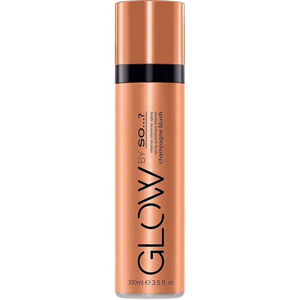 So...? Glow by SO…? Champagne Blush Intense Shimmer Spray 100 ml