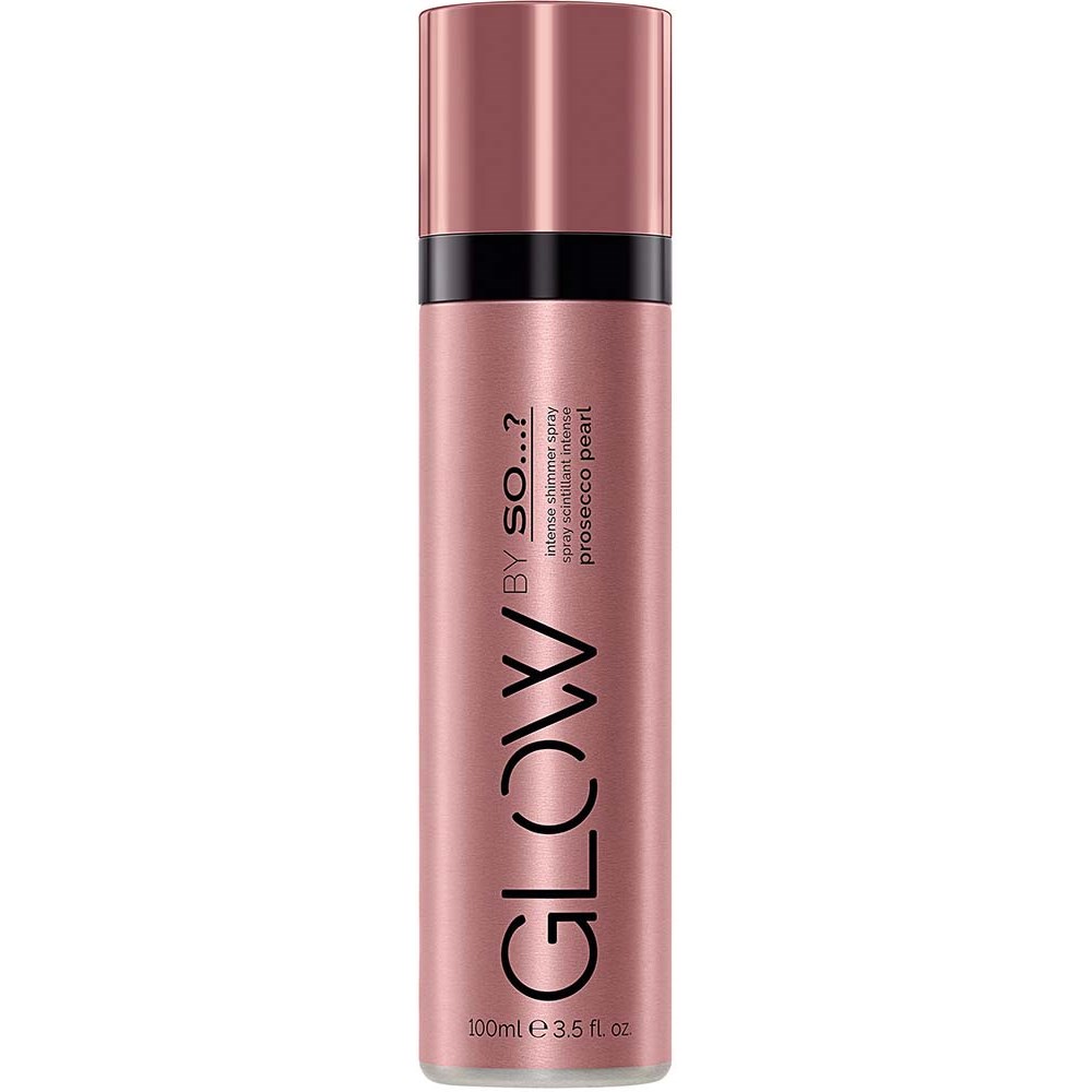 So...? Glow by SO…? Prosecco Pearl Intense Shimmer Spray 100 ml