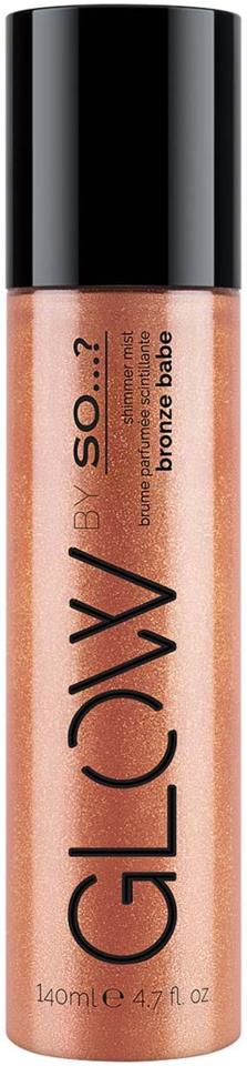 SO...? Glow By SO…? Shimmer Mist Bronze Babe 140 ml