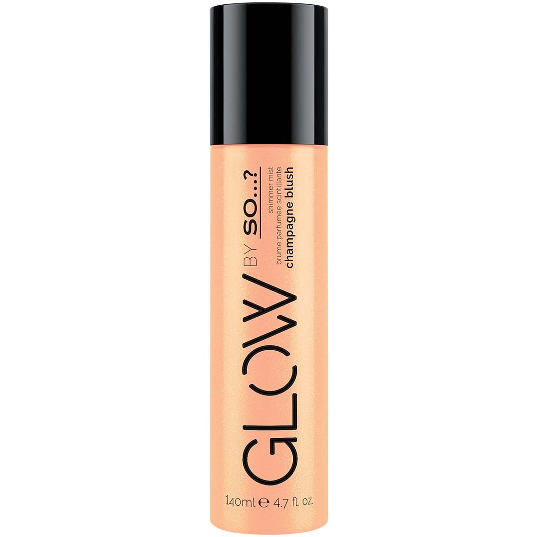 So...? Glow by SO…? Shimmer Mist Champagne Blush 140 ml