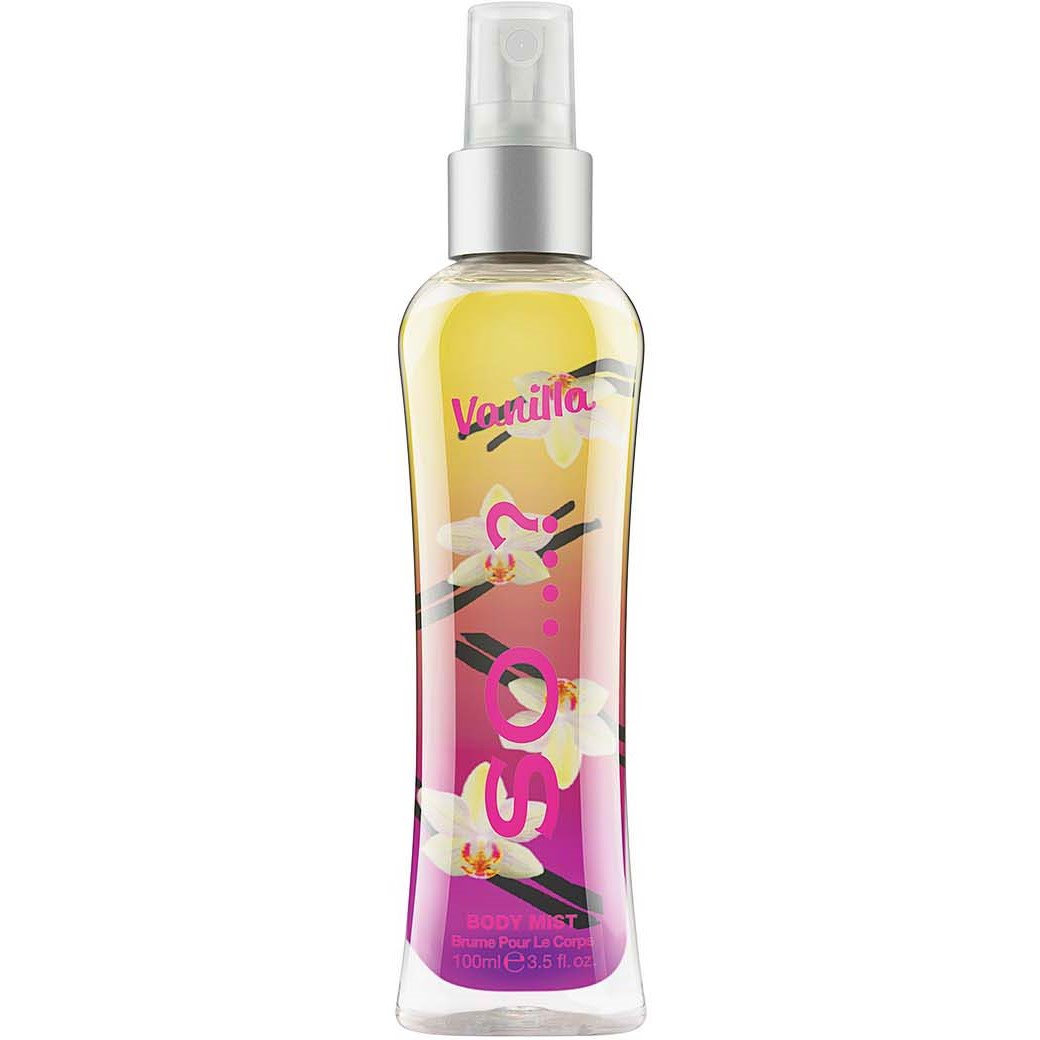 So…? Vanilla Body Mist 100 ml