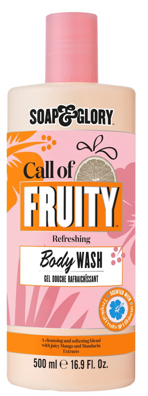 Soap & Glory Call of Fruity Refreshing Body Wash 500 ml