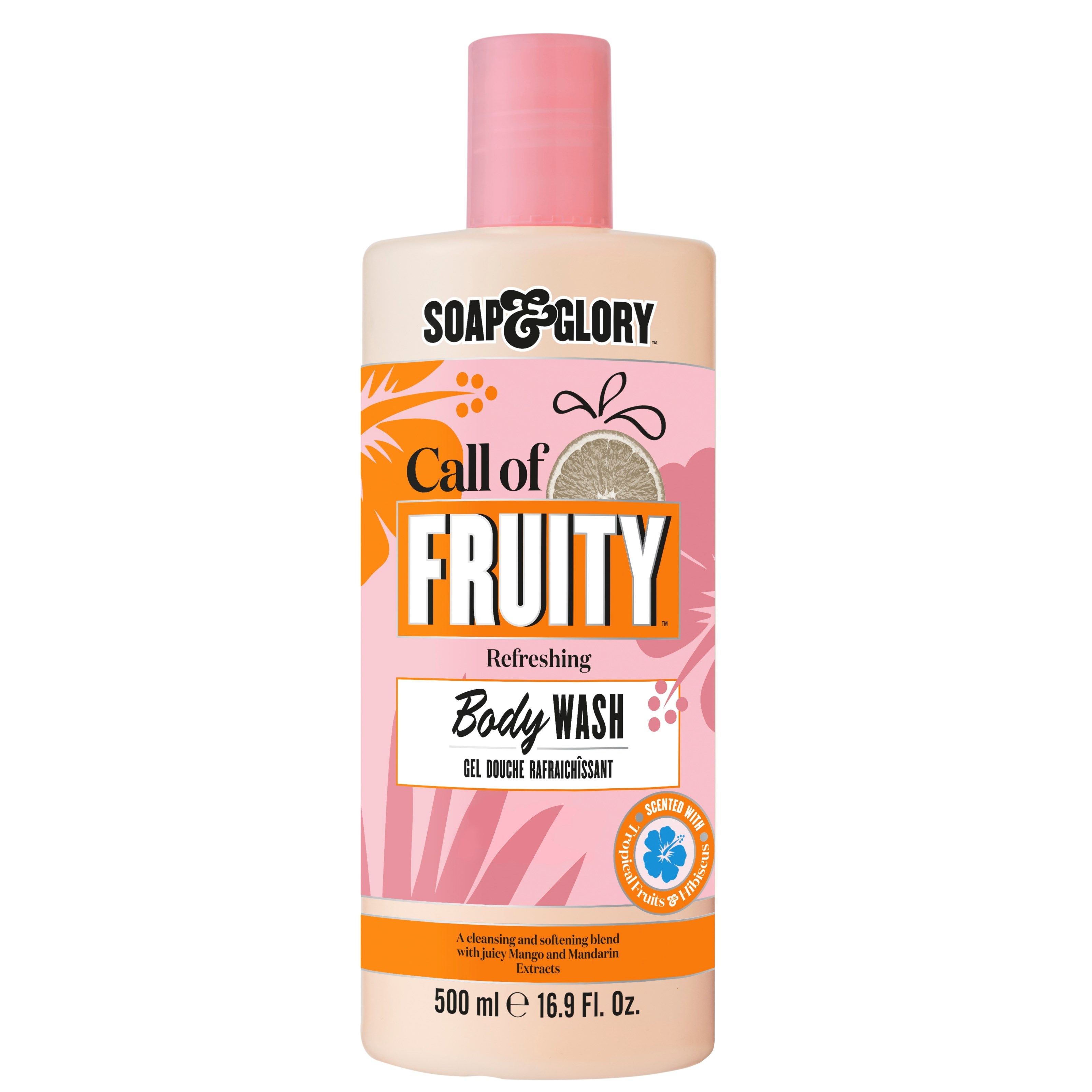 Läs mer om Soap & Glory Call of Fruity Refreshing Body Wash 500 ml