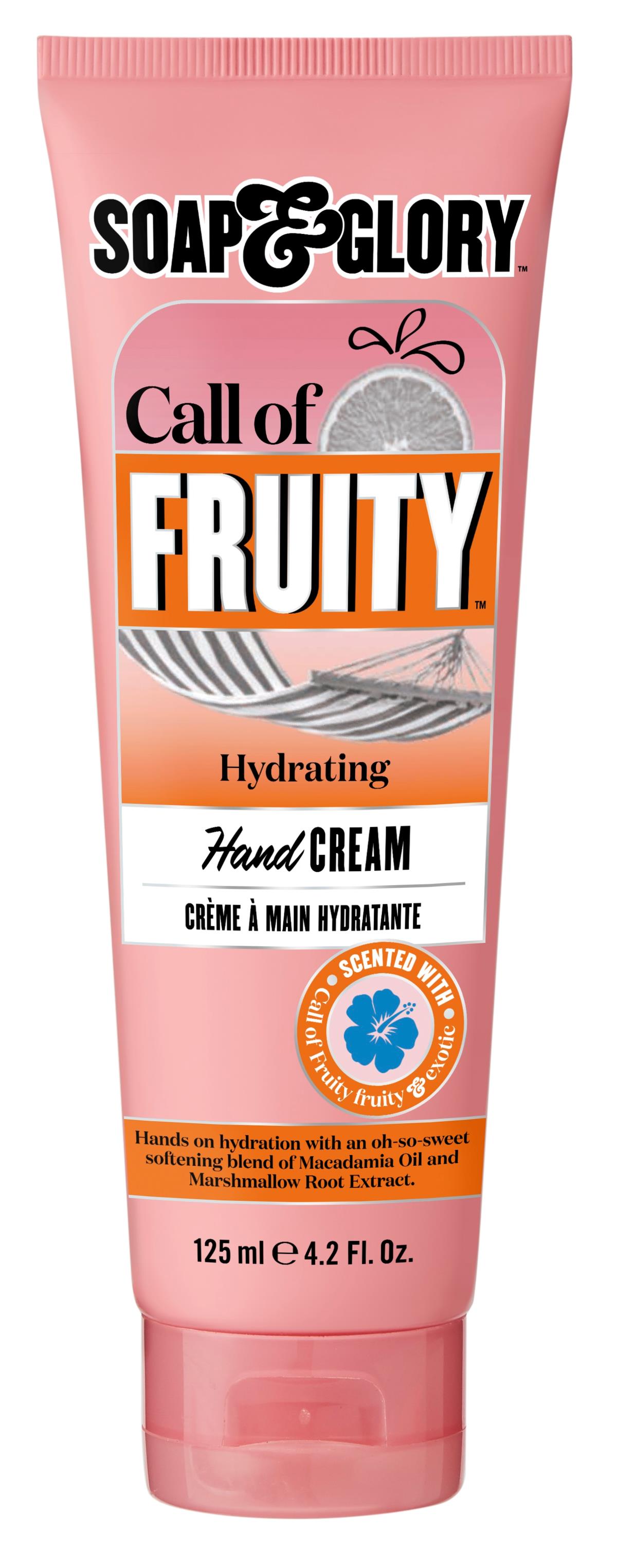Soap & Glory Call of Fruity Hydrating Hand Cream 125 ml
