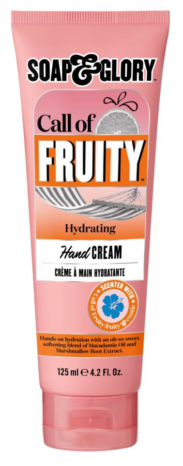 Soap & Glory Call of Fruity Hydrating Hand Cream 125 ml