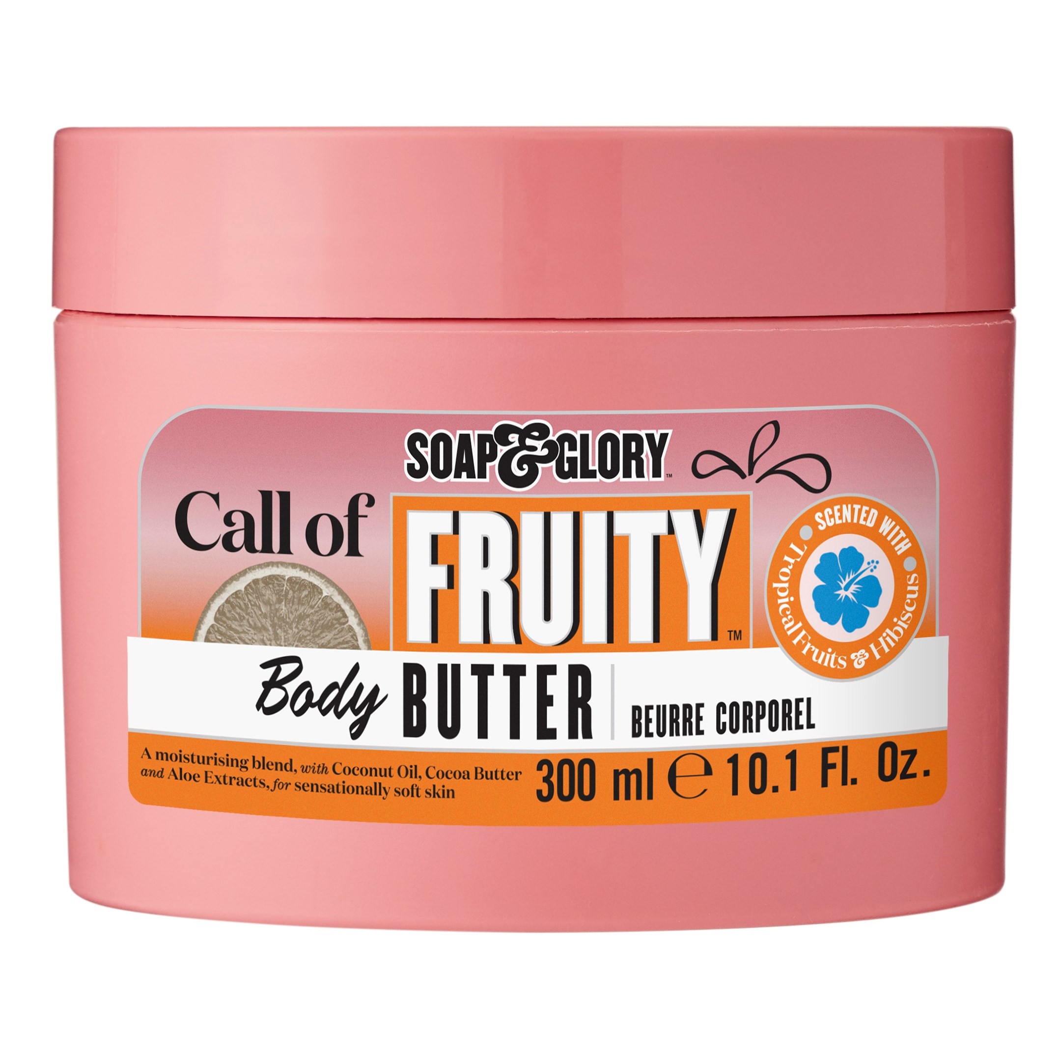 Läs mer om Soap & Glory Call of Fruity Body Butter 300 ml