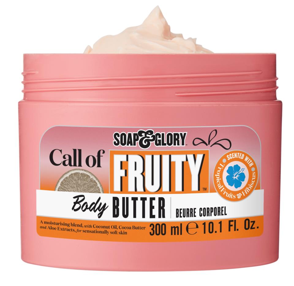 Soap & Glory Call of Fruity Body Butter 300 ml
