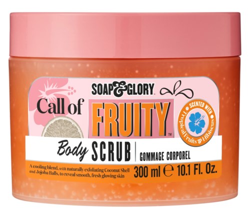 Soap & Glory Call of Fruity Body Scrub 300 ml