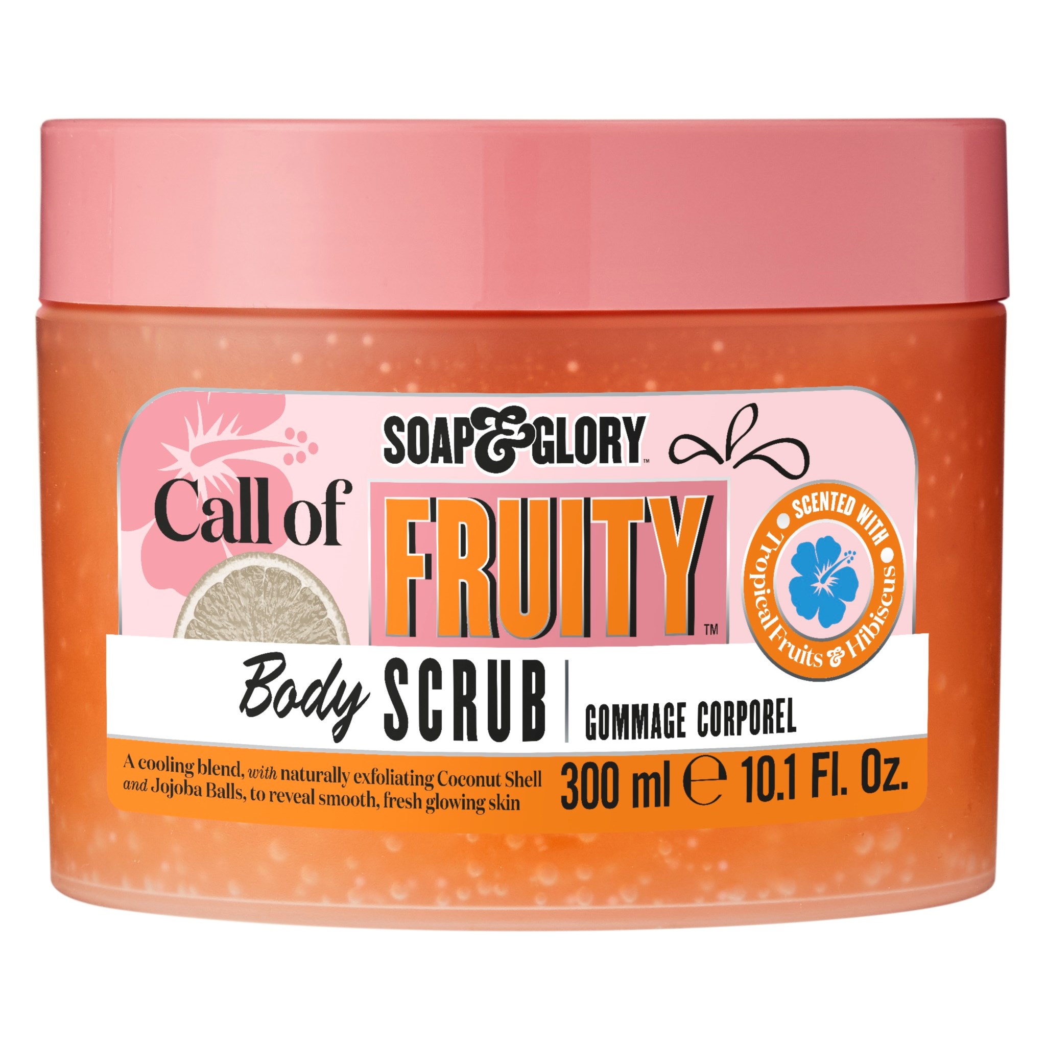 Läs mer om Soap & Glory Call of Fruity Body Scrub 300 ml