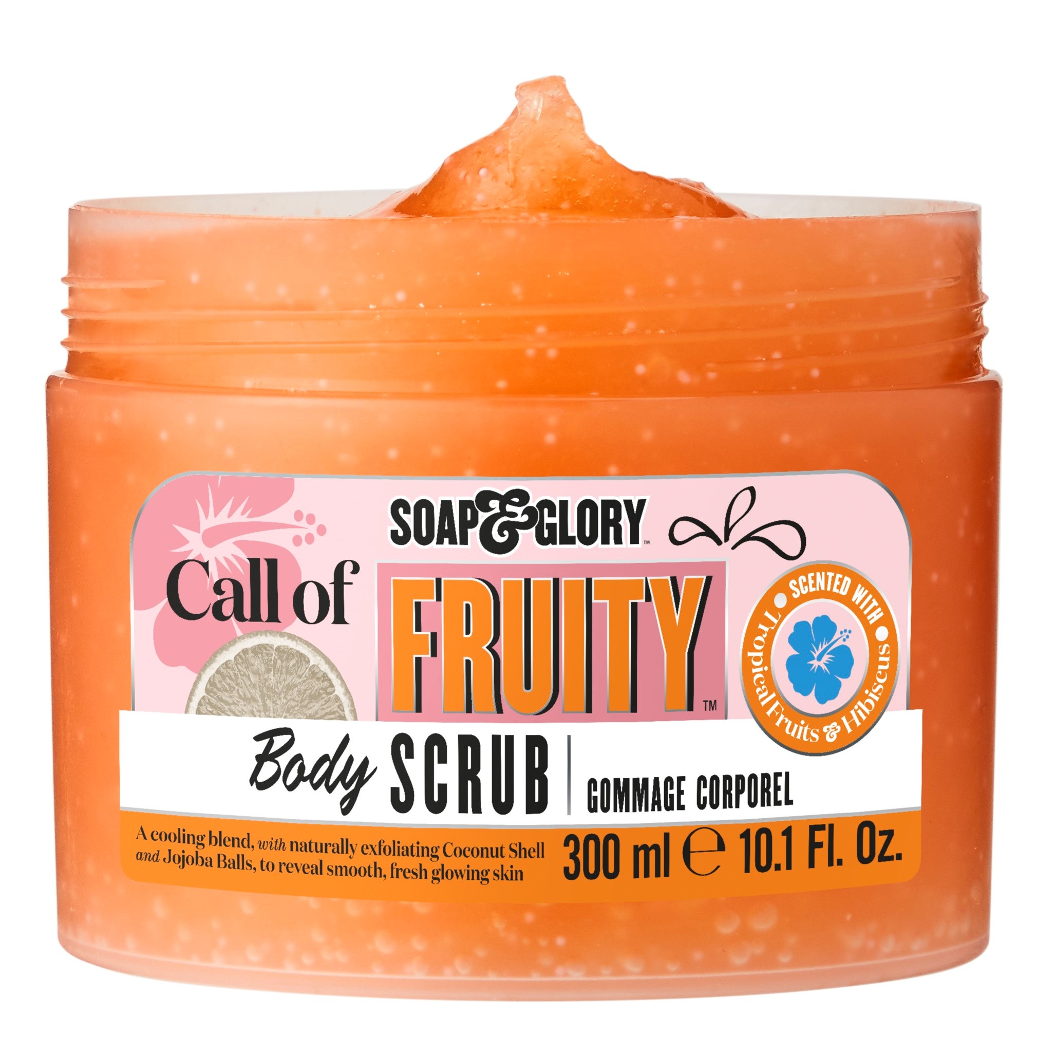Alternativ bild 1 för Soap & Glory Call Of Fruity Body Scrub 300 g