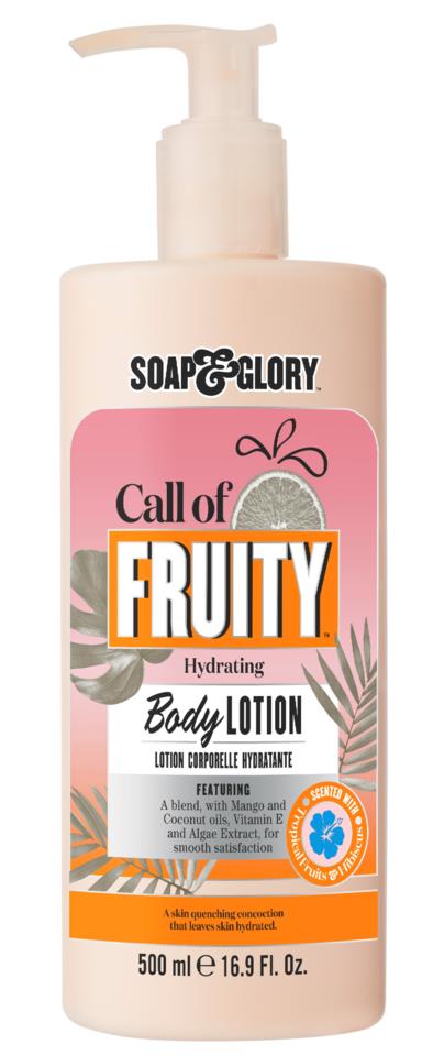 Soap & Glory Call of Fruity Hydrating Body Lotion 500 ml