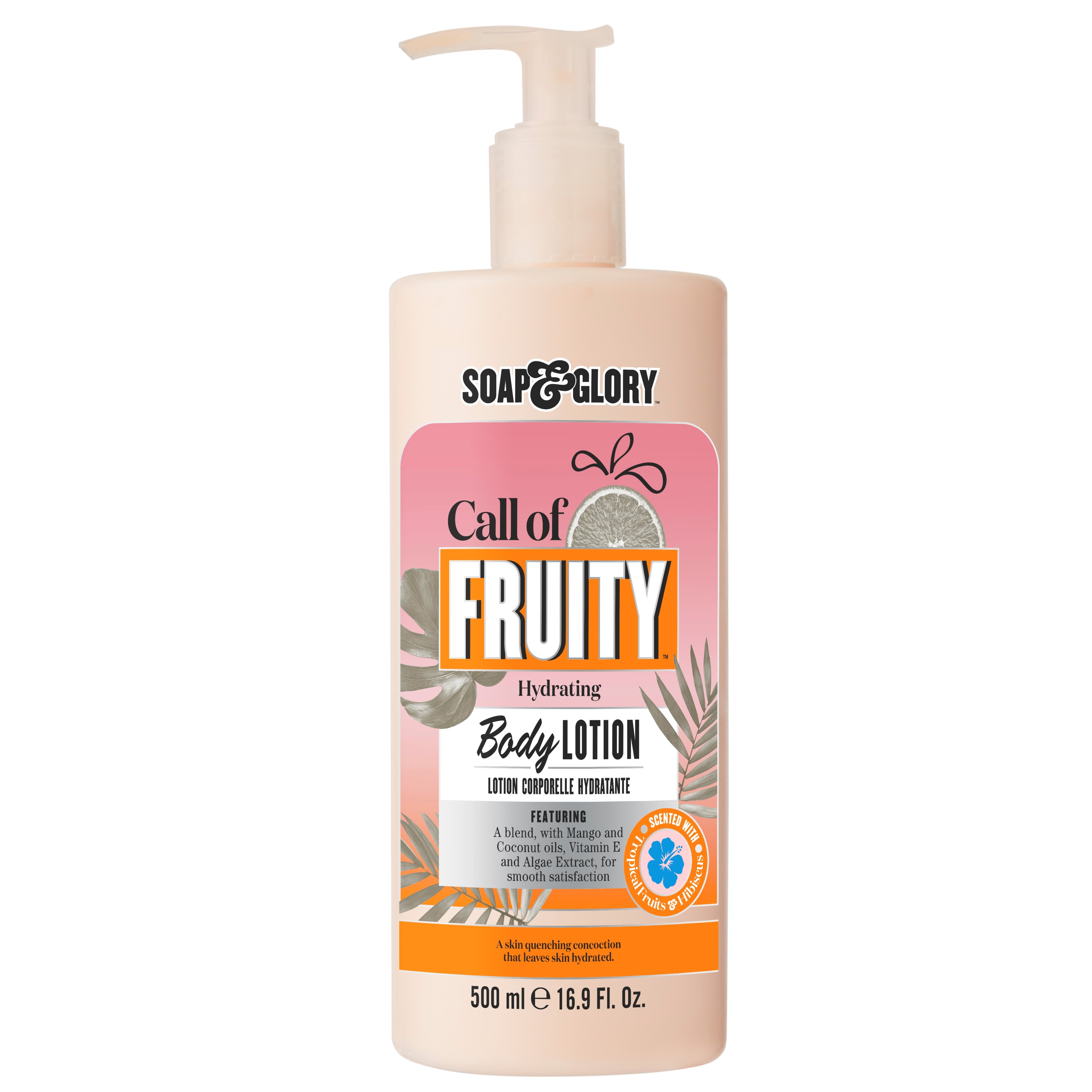 Soap & Glory Call of Fruity Hydrating Body Lotion 500 ml billede