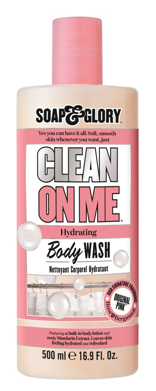Soap & Glory Original Pink Clean On Me Creamy Shower Gel 500 ml