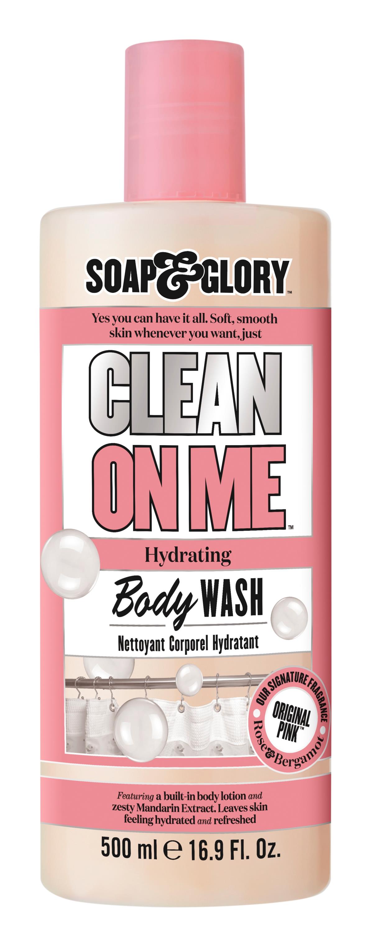 Soap & Glory Original Pink Clean On Me Creamy Shower Gel 500 ml