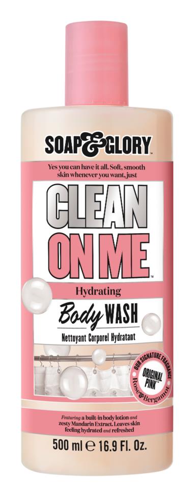 Soap & Glory Clean On Me Creamy Shower Gel 500 ml
