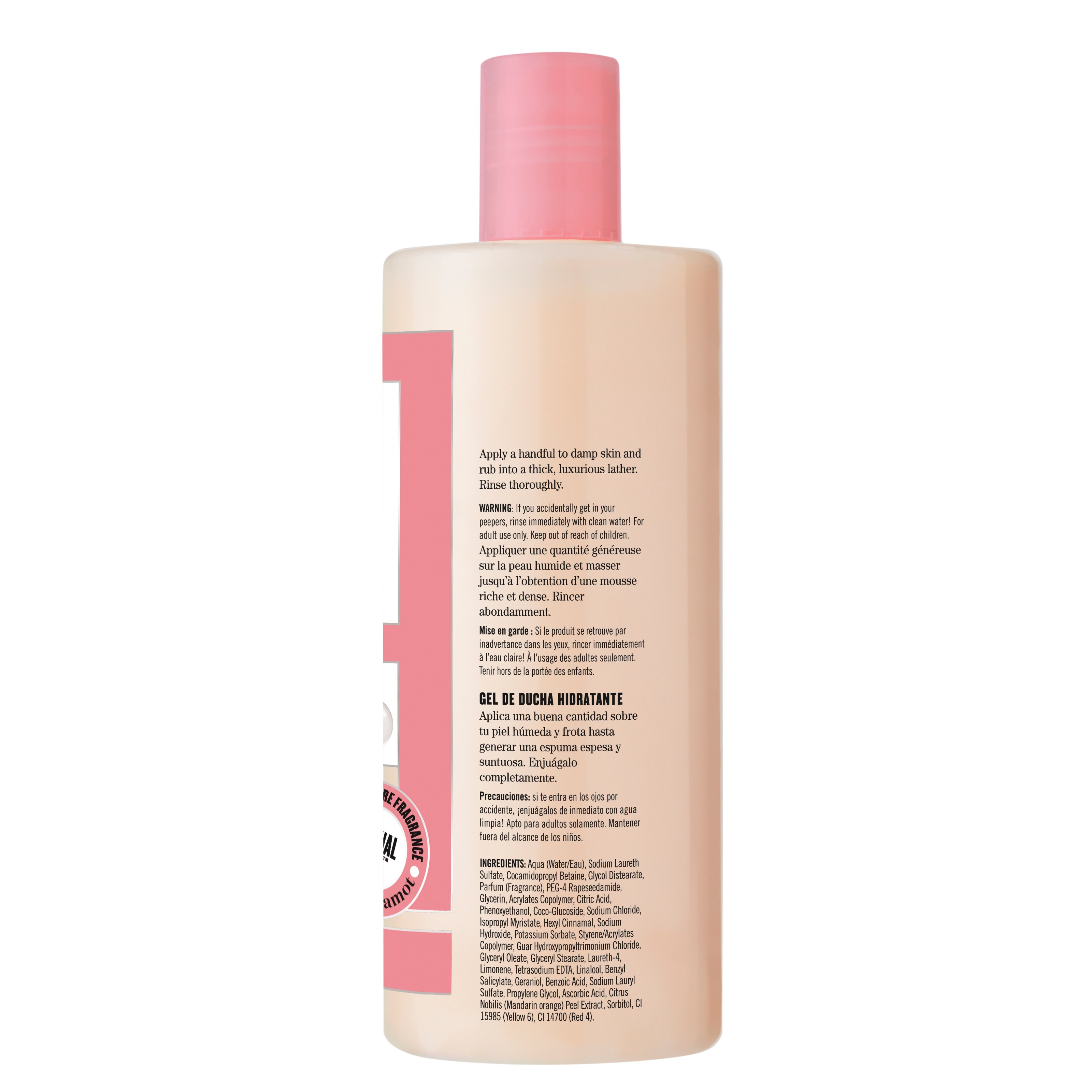 Alternativ bild 1 för Soap & Glory Clean On Me Body Wash 500 g