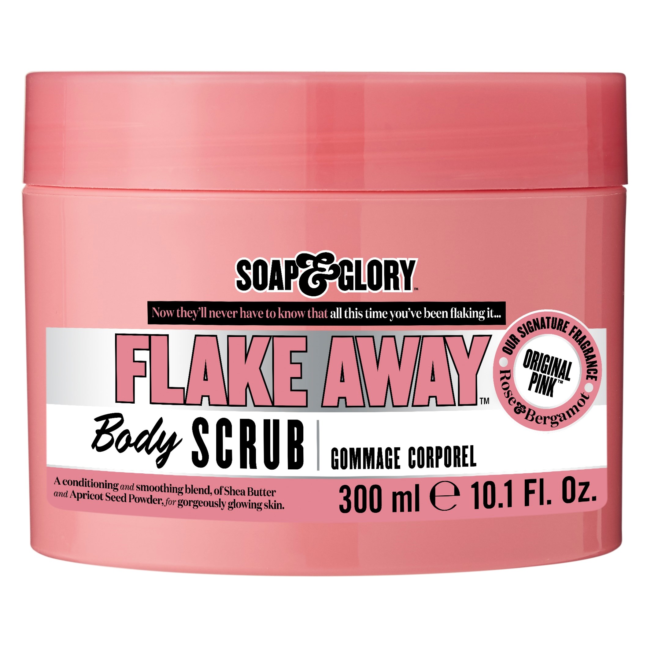 Läs mer om Soap & Glory Original Pink Flake Away Body Scrub 300 ml