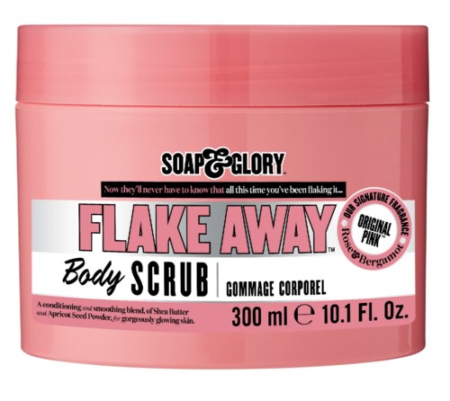Soap & Glory Original Pink Flake Away Body Scrub 300 ml