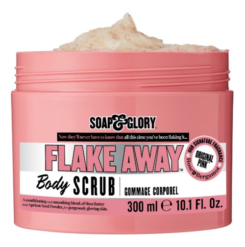 Soap & Glory Original Pink Flake Away Body Scrub  300 ml
