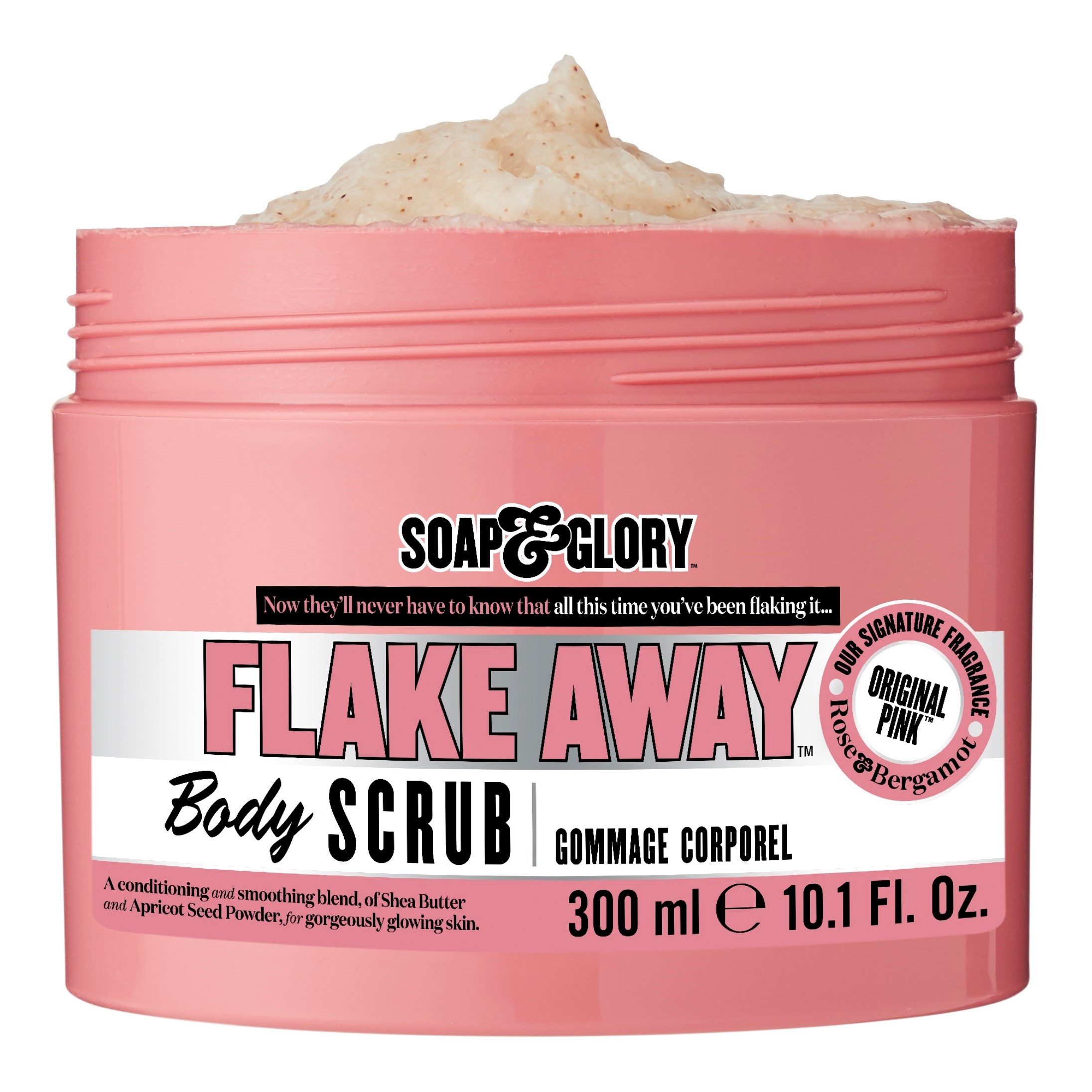Alternativ bild 1 för Soap & Glory Flake Away Body Scrub 300 g