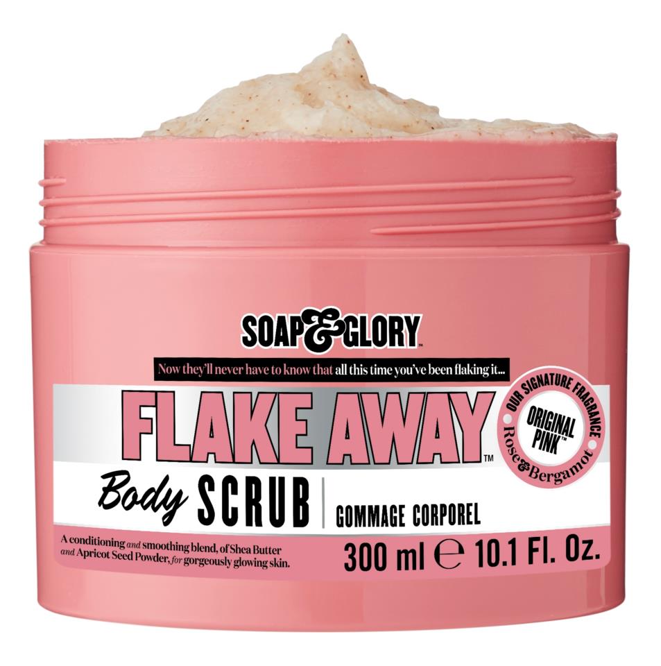 Soap & Glory Original Pink Flake Away Body Scrub 300ml
