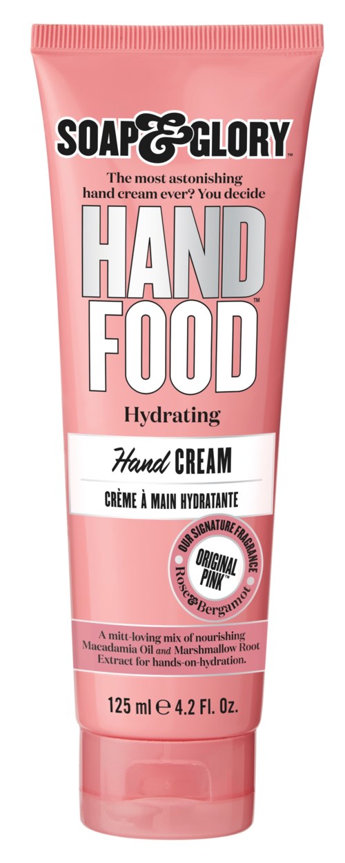 Soap & Glory Original Pink Hand Food Hydrating Hand Cream 125 ml