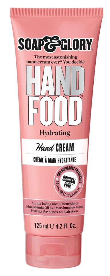Soap & Glory Original Pink Hand Food Hydrating Hand Cream 125ml