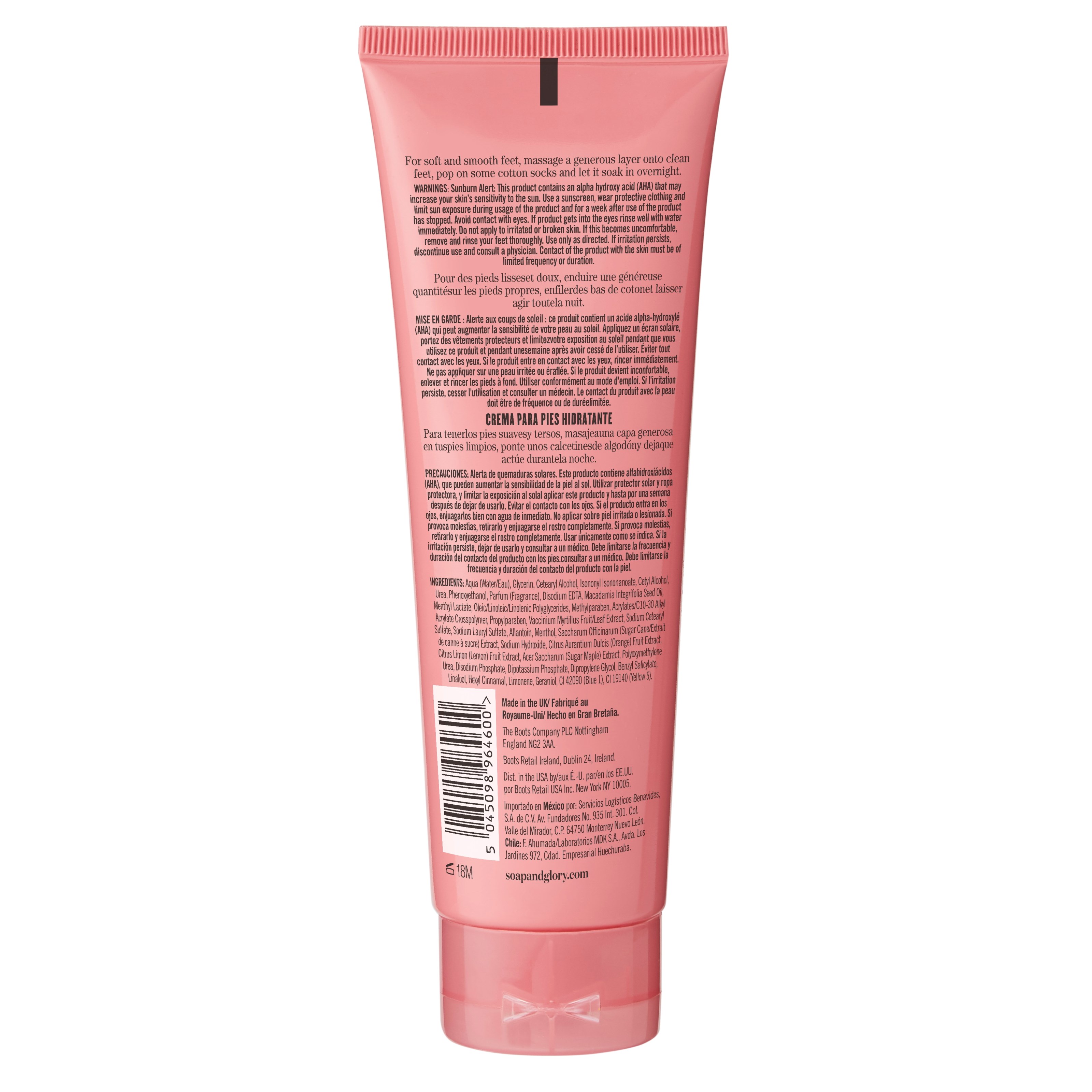 Alternativ bild 1 för Soap & Glory Heel Genius Hydrating Foot Cream 125 g