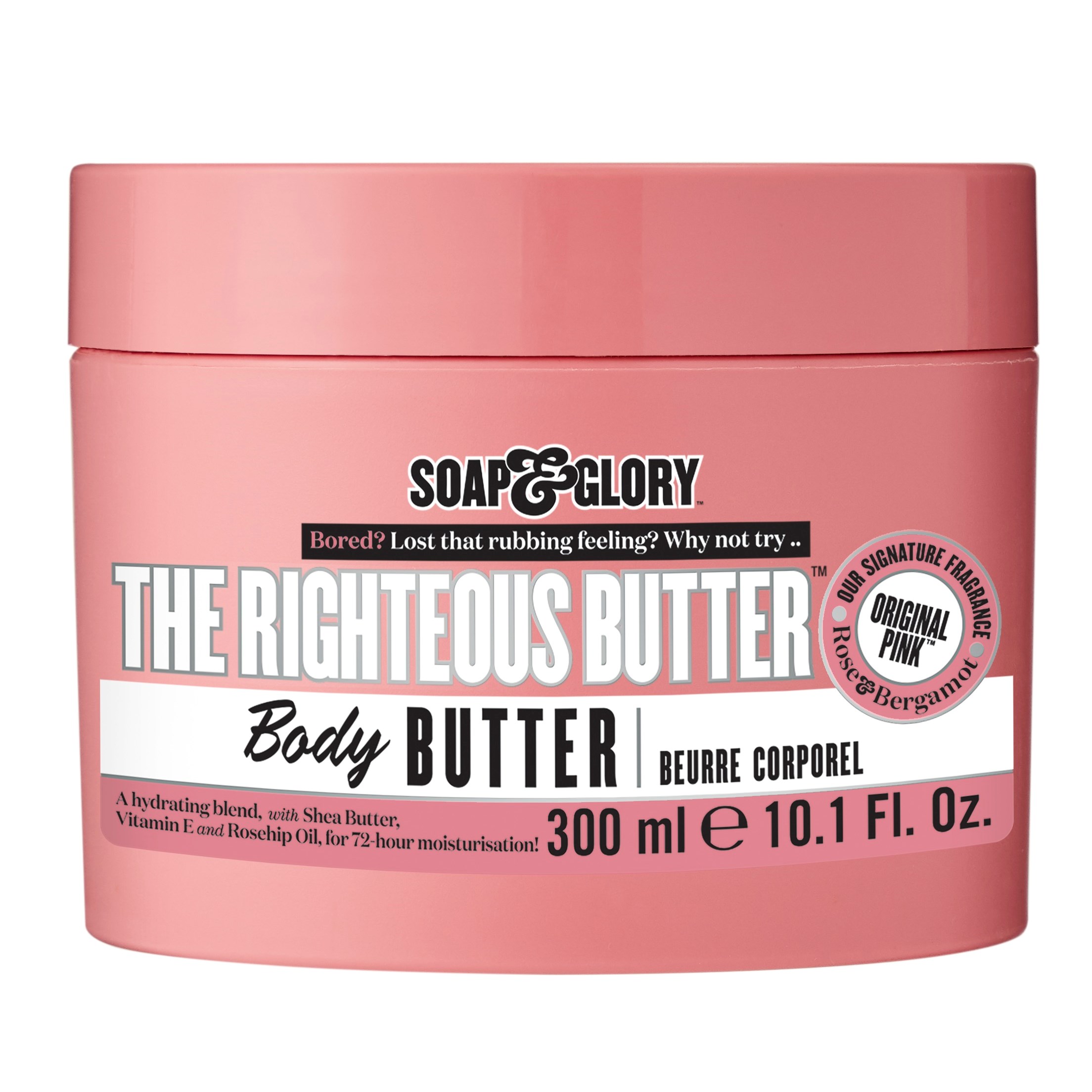 Läs mer om Soap & Glory Original Pink The Righteous Butter 300 ml