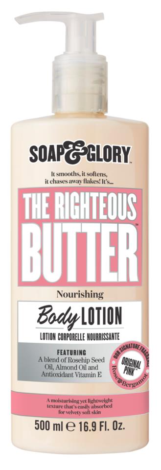 Soap & Glory Original Pink The Righteous Butter Body Lotion 500ml