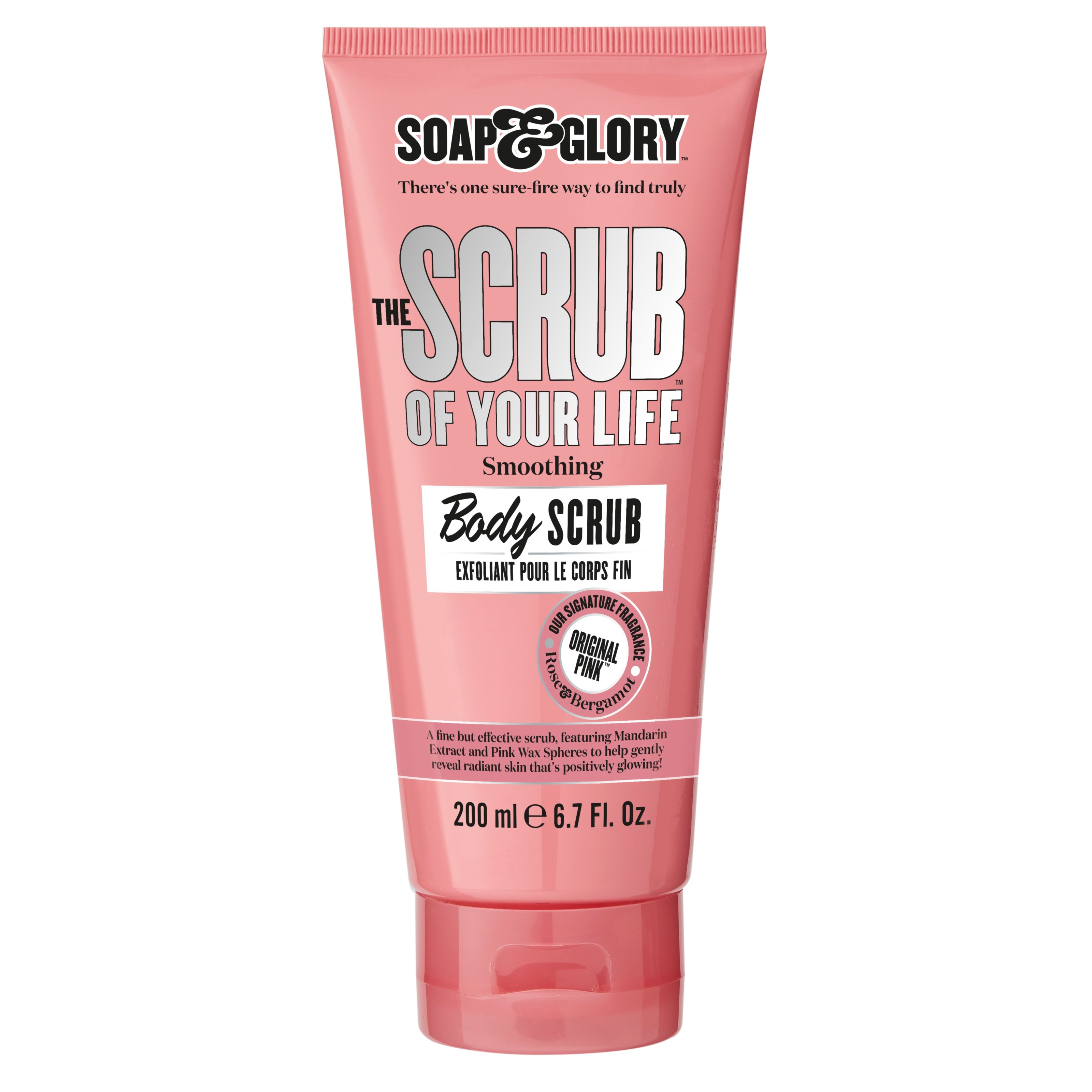 Läs mer om Soap & Glory Original Pink The Scrub Of Your Life Body Scrub 200 ml