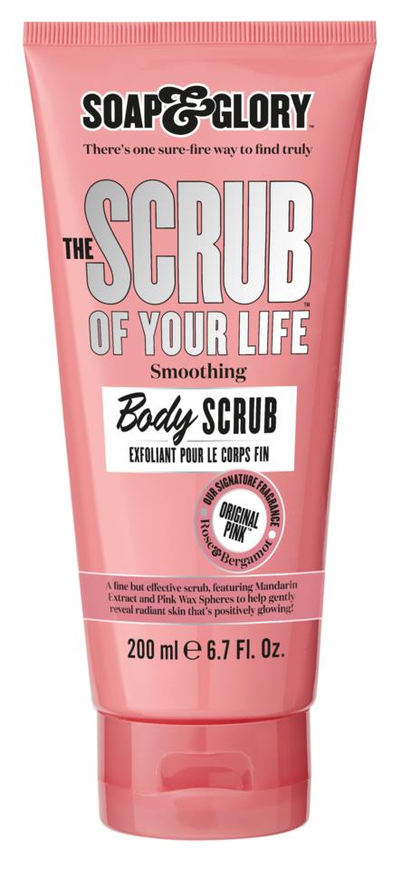 Soap & Glory Original Pink The Scrub Of Your Life Body Scrub 200ml