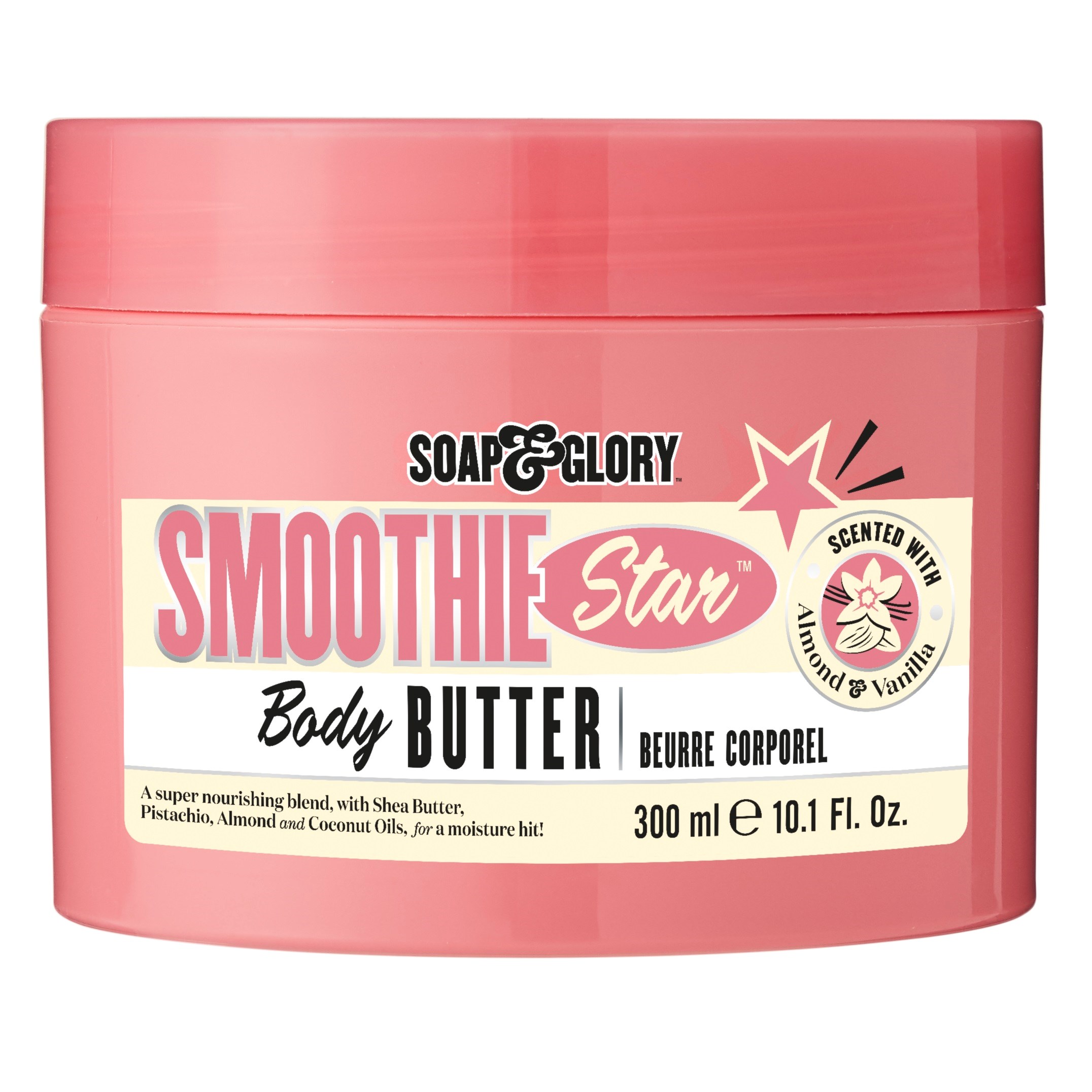 Läs mer om Soap & Glory Smoothie Star Body Butter 300 ml