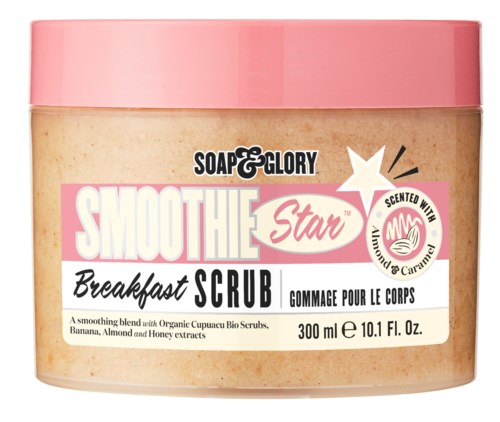 Soap & Glory Smoothie Star The Breakfast Scrub Oat, Sugar & Shea Body Scrub 300 ml