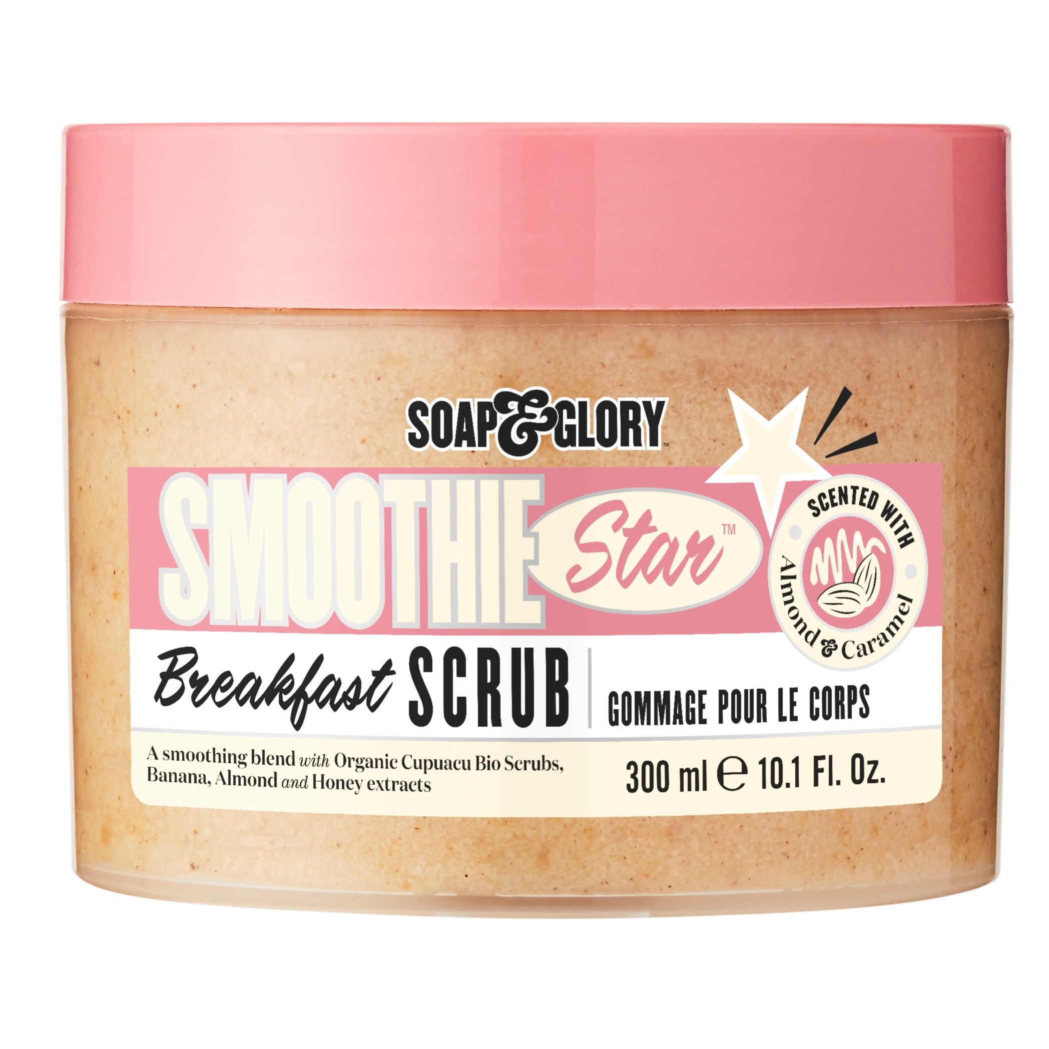 Läs mer om Soap & Glory Smoothie Star The Breakfast Scrub Oat, Sugar & Shea Body