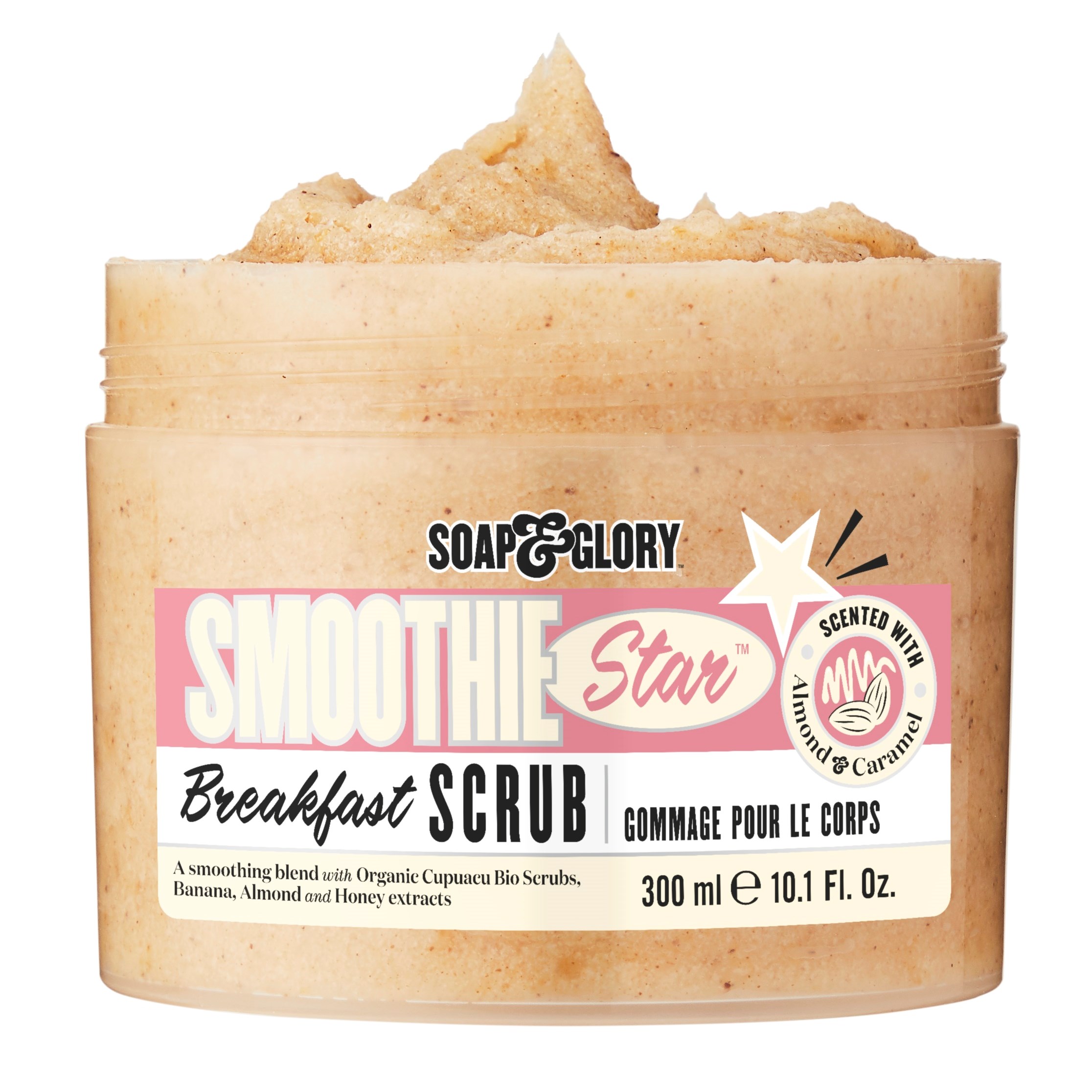 Alternativ bild 1 för Soap & Glory Smoothie Star Breakfast Scrub 300 g
