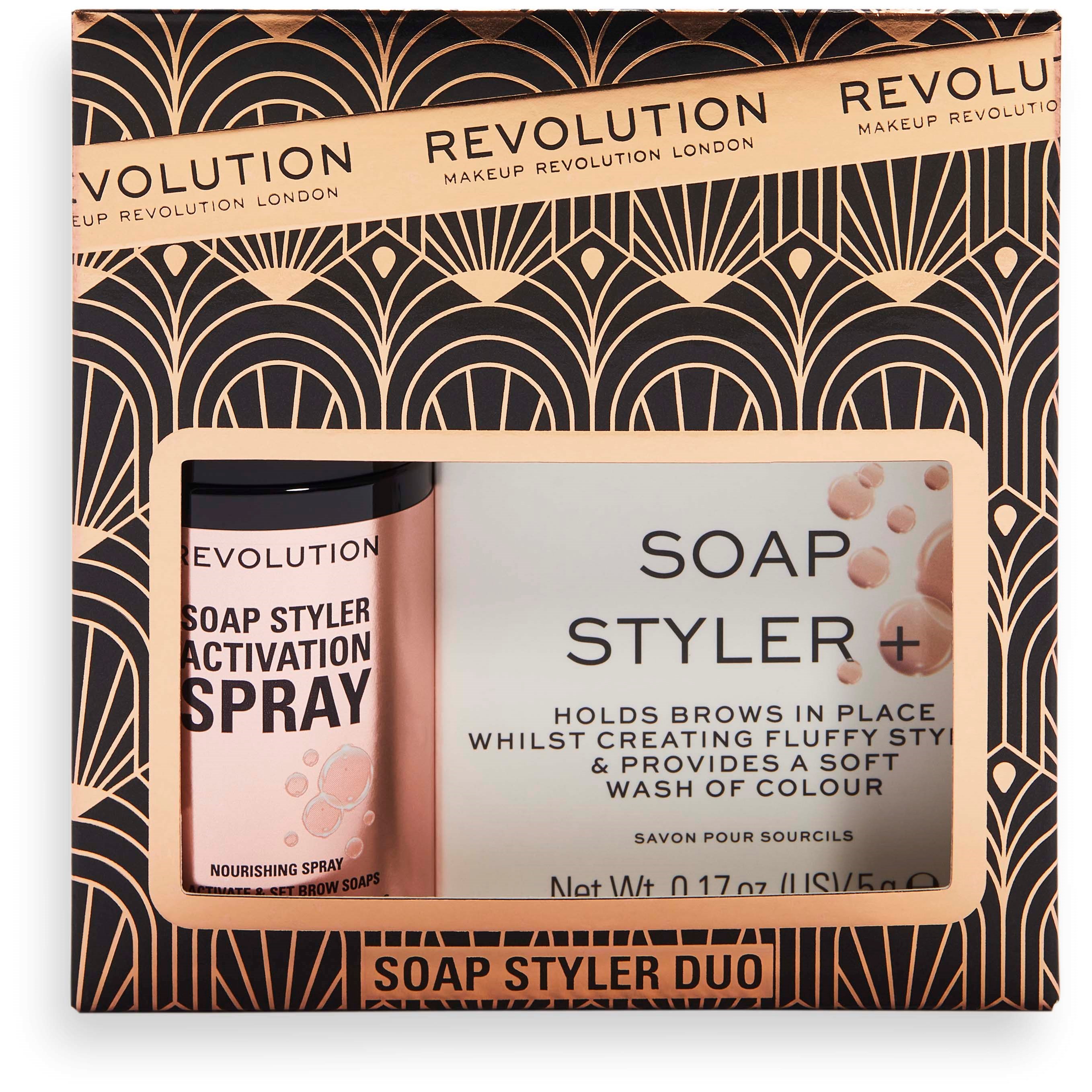 Makeup Revolution Soap Styler Duo
