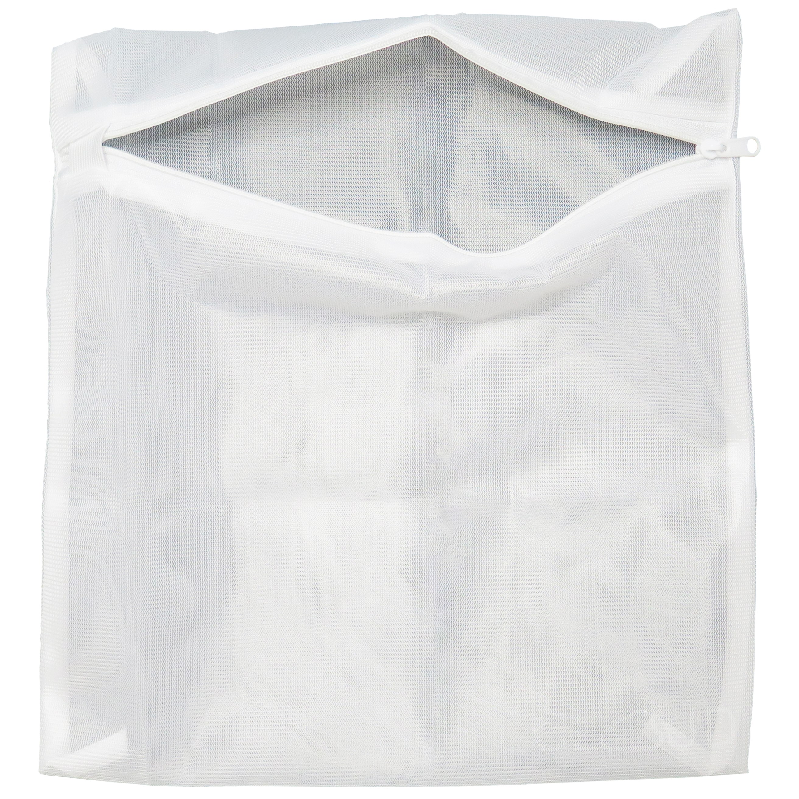 Läs mer om Soft Cloud Mesh Wash Bag white 30x30