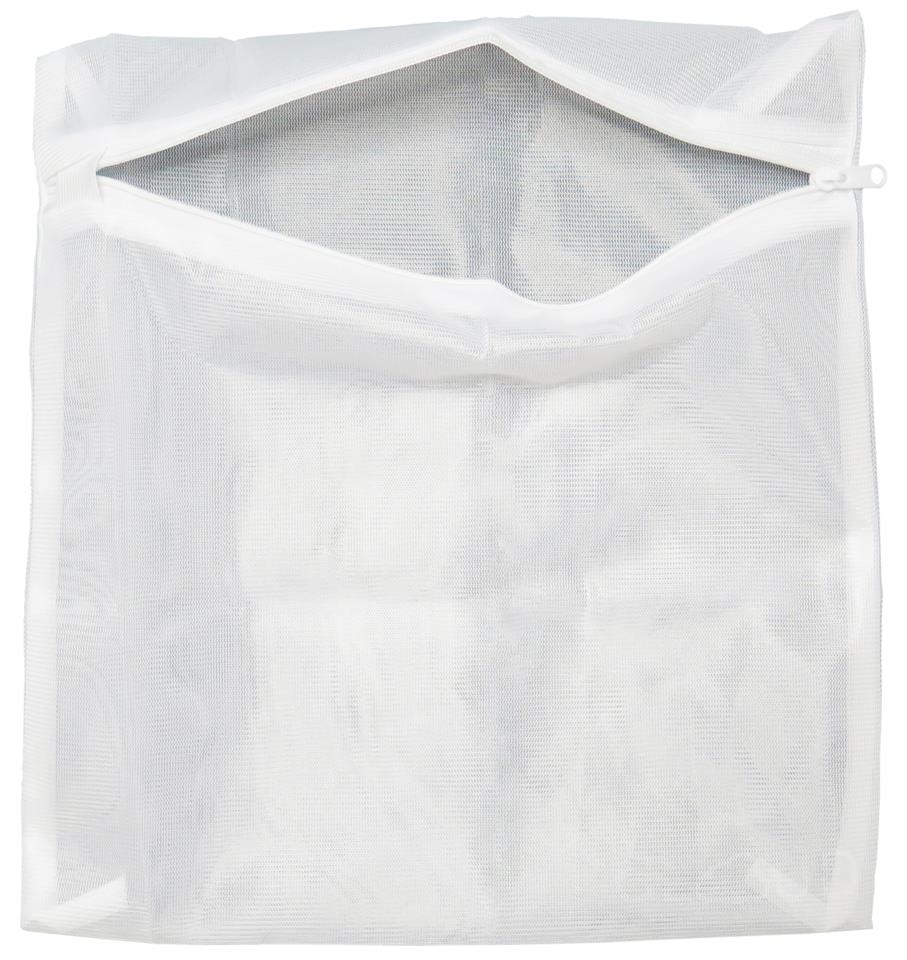 Soft Cloud Mesh Wash Bag white 30x30 cm