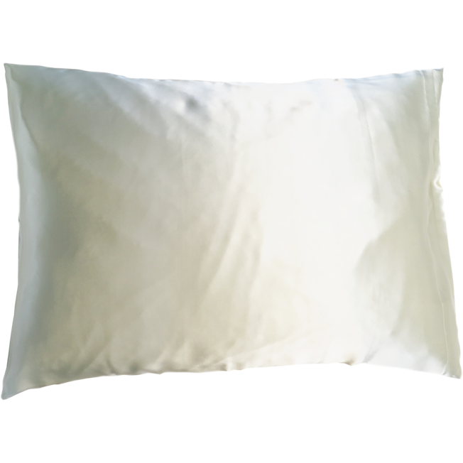 Läs mer om Soft Cloud Mulberry silk pillowcase 50x60 cm champagne