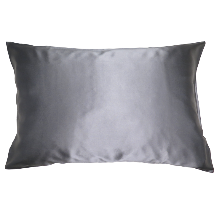 Läs mer om Soft Cloud Mulberry silk pillowcase 50x60 cm charcoal