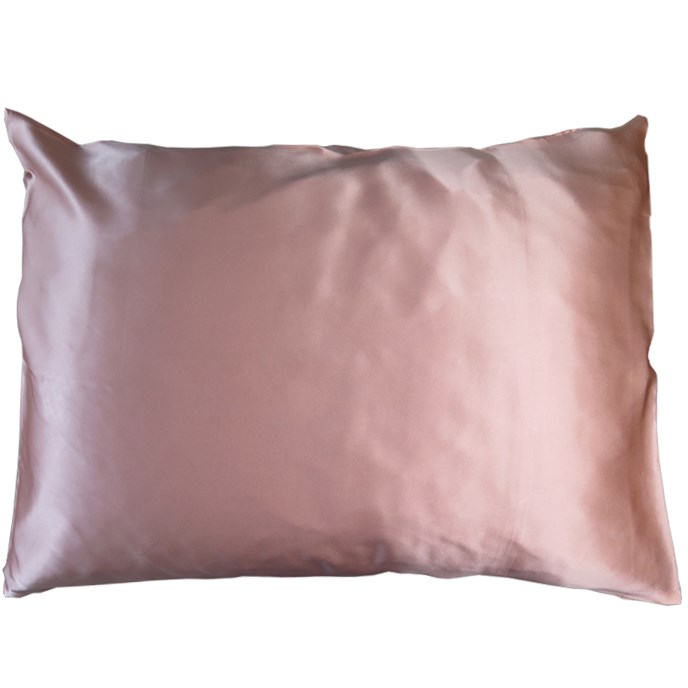 Läs mer om Soft Cloud Mulberry silk pillowcase 50x60 cm pink