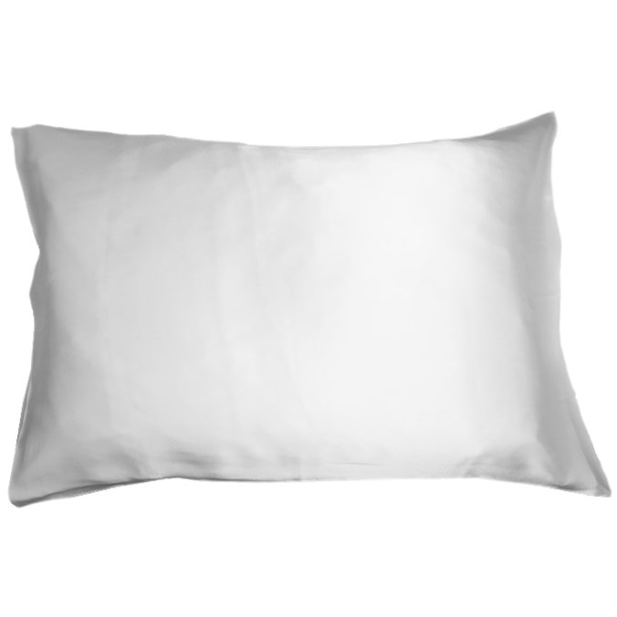 Läs mer om Soft Cloud Mulberry silk pillowcase 50x60 cm white