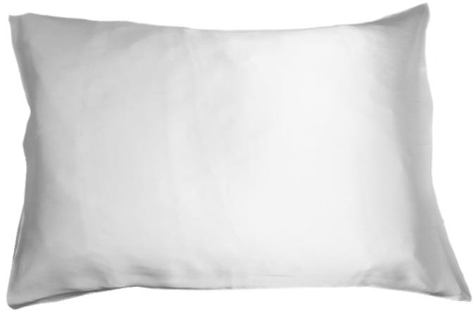 Soft Cloud Mulberry silk pillowcase 50x60 cm white