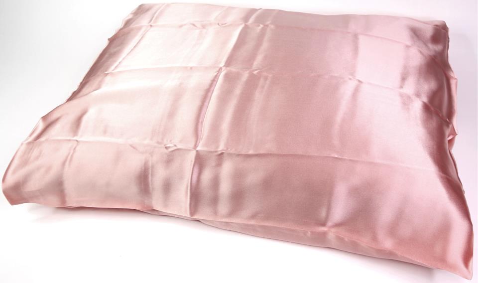 Soft Cloud Mulberry silk pillowcase 60x63 cm pink
