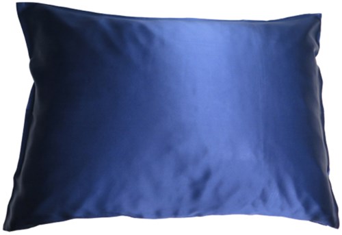 Soft Cloud Mulberry silk pillowcase 60x70 navy